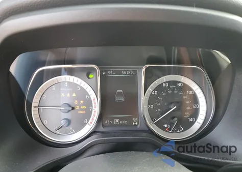 2018 Nissan Titan Sv z USA, uszkodzony, nr VIN 1N6AA1E59JN551332